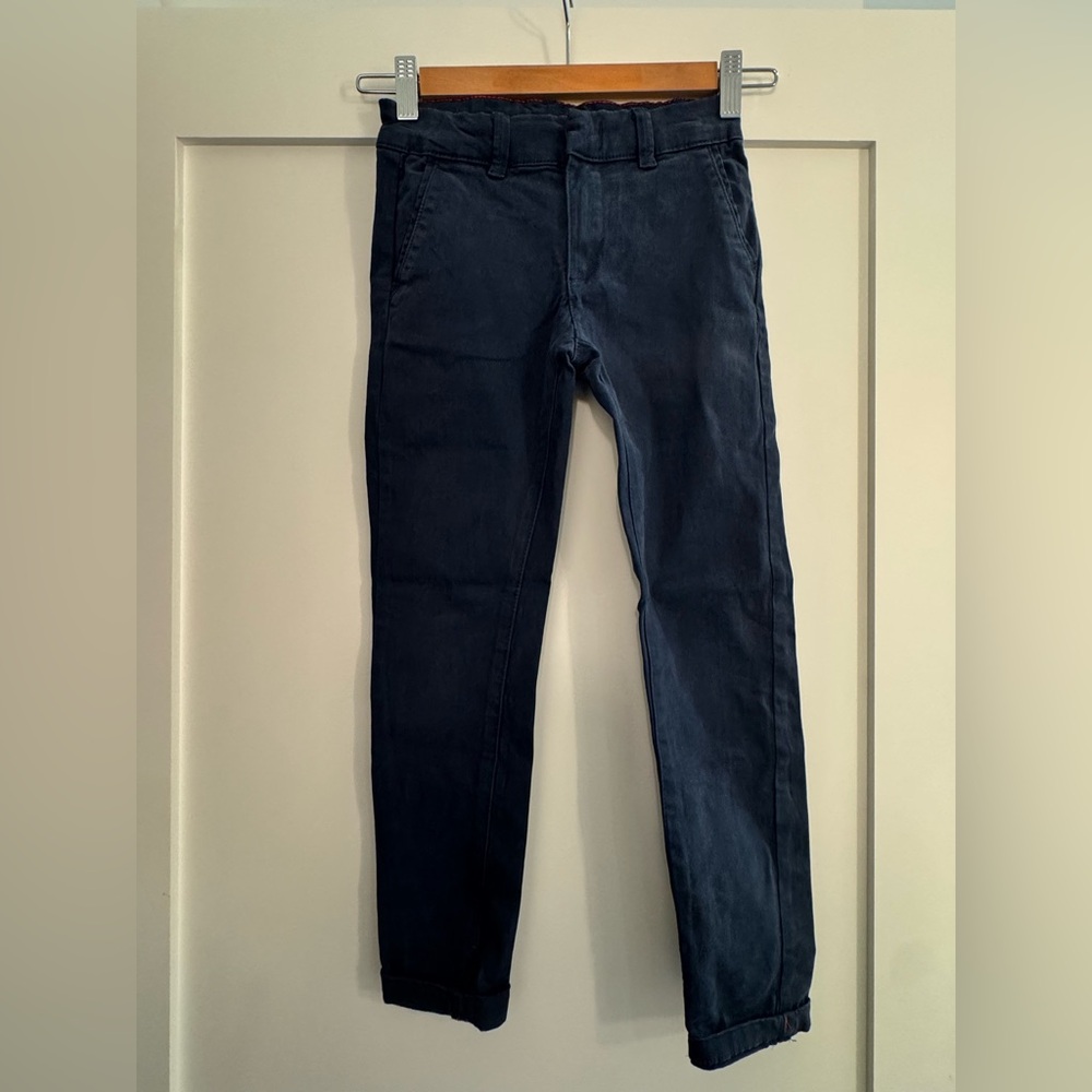 Kid’s Dark Blue Chinos
